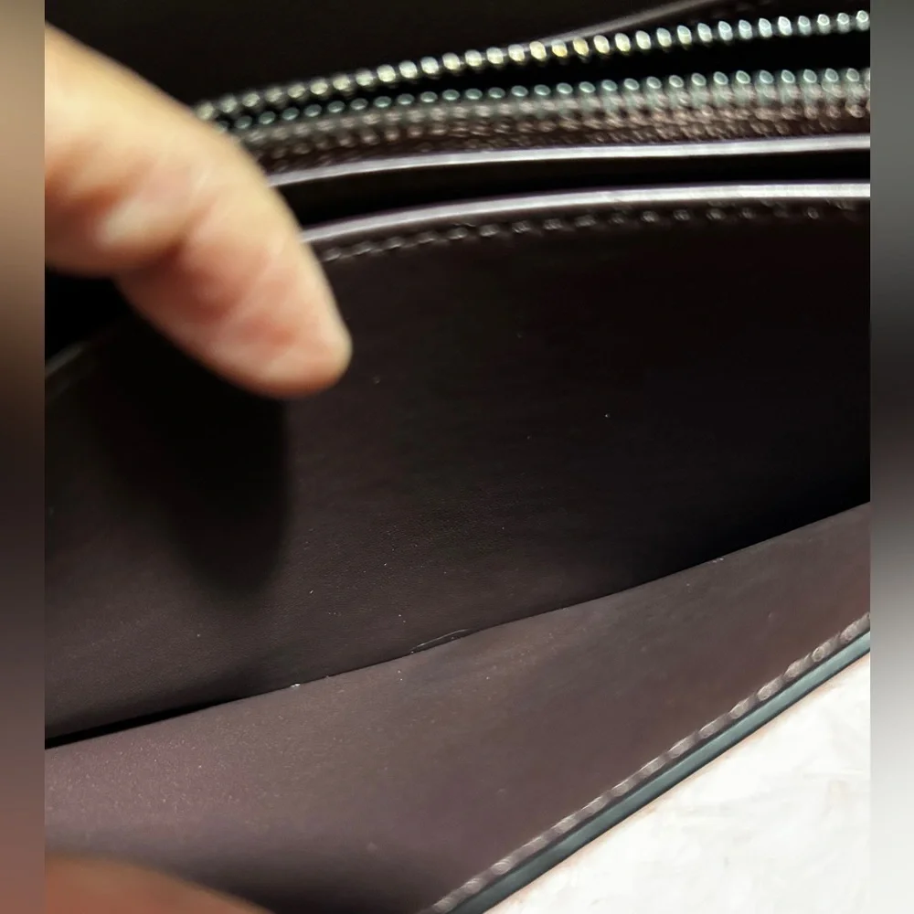 COACH BEA CROSSBODY BAG/BLACK - Picture 12 of 15